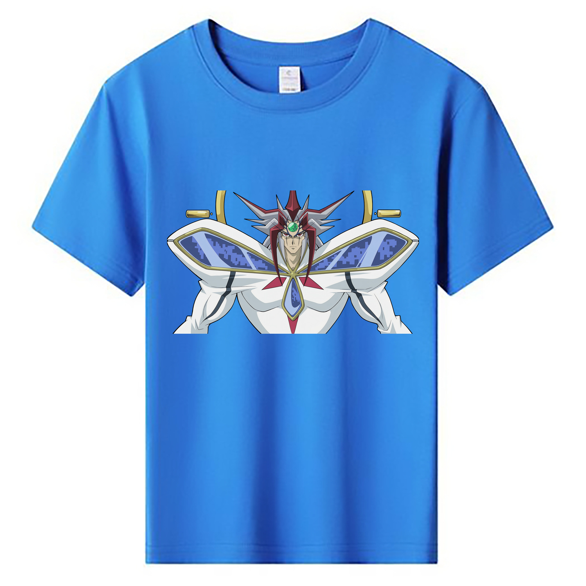 （画像用） 遊☆戯☆王 Yu-Gi-Oh! 綿100％キッズTシャツ（フロントプリント）